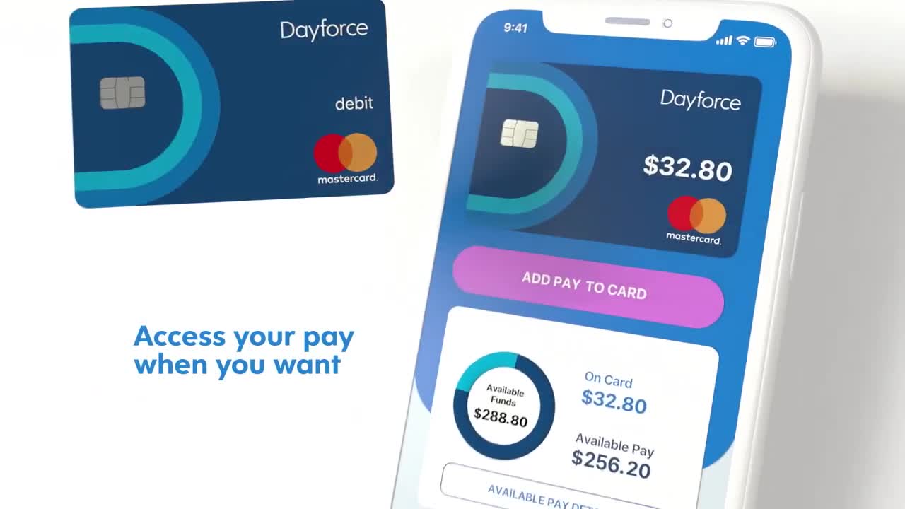 Make any day payday with Dayforce Wallet Plus get $40 for signing up.