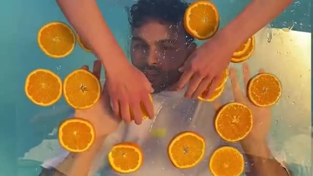 🍊😁🍊 I AM SURROUNDED BY ORANGES 🍊😁🍊 Photography Tutorial in