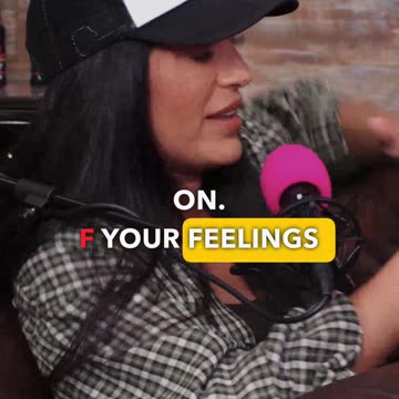 What do you think of f*$k your feelings? Watch full Episode #35 of the ManTFup Podcast now!