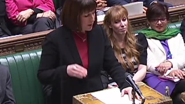 #Labour's #RachelReeves responds to #Chancellor #JeremyHunt's