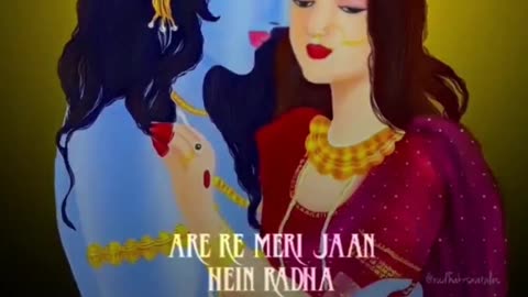 Childhood favourite song are re meri jaan hai Radha 🚩❤️❤️