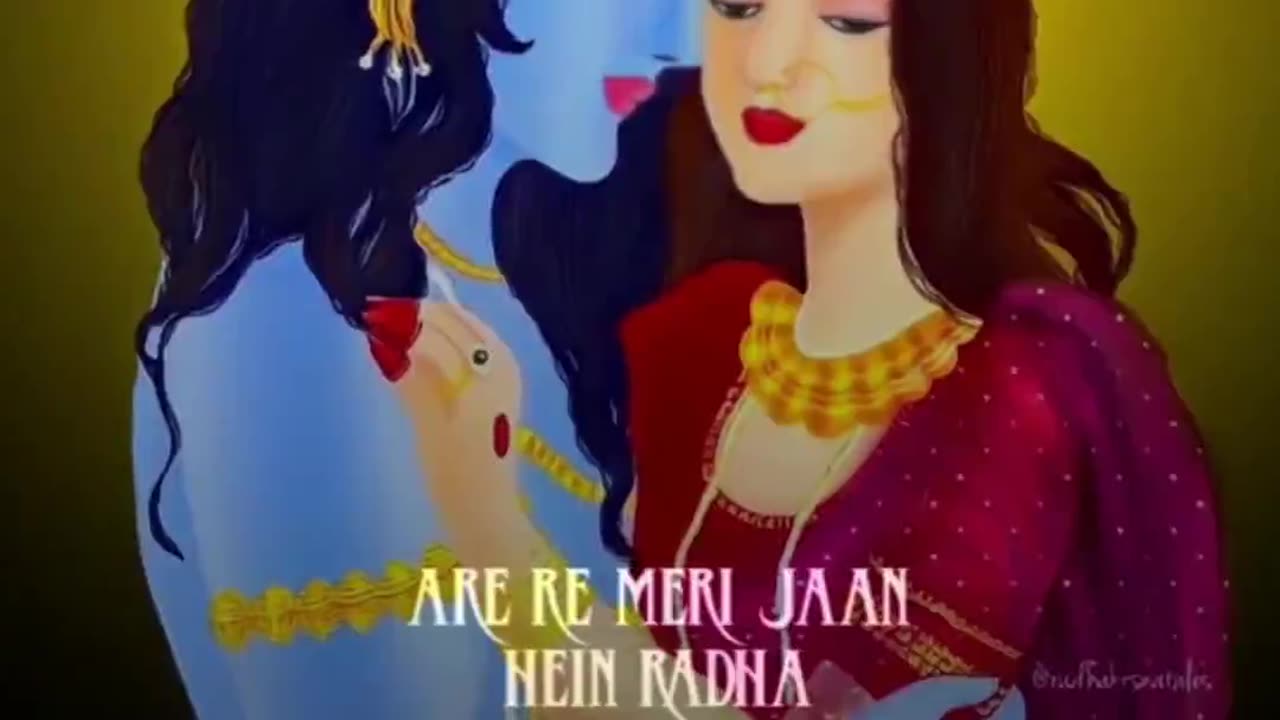 Childhood favourite song are re meri jaan hai Radha 🚩❤️❤️