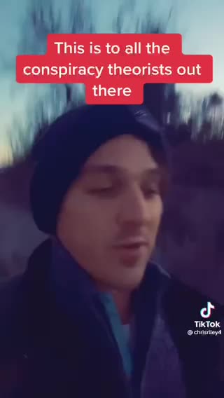 The “Conspiracy Theorists” were correct all along …