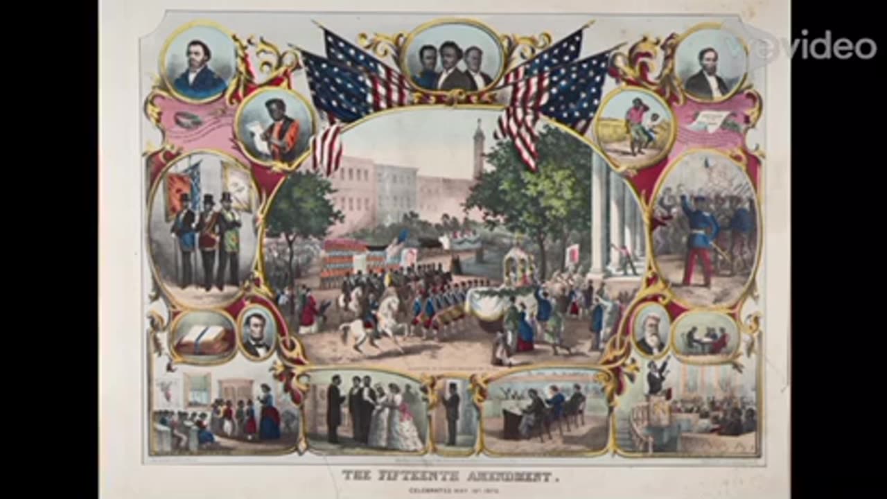 Maryland celebrating passage of the GOP's 15th Amendment