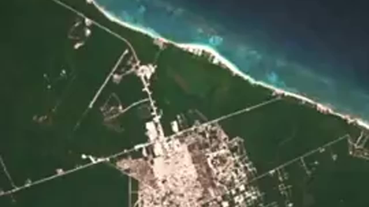 Shocking NASA/ Google Timelapse footage shows the terrifying rate at which sea levels are rising...