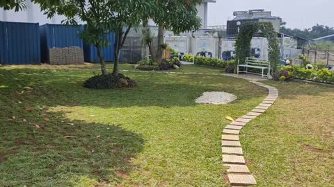 Cara Membuat JALAN SETAPAK untuk TAMAN ANDA ( stepping stone )