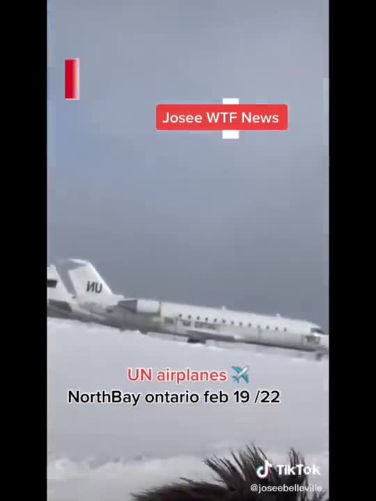 WHAT ARE UN FORCES DOING IN CANADA?!!!!!!!