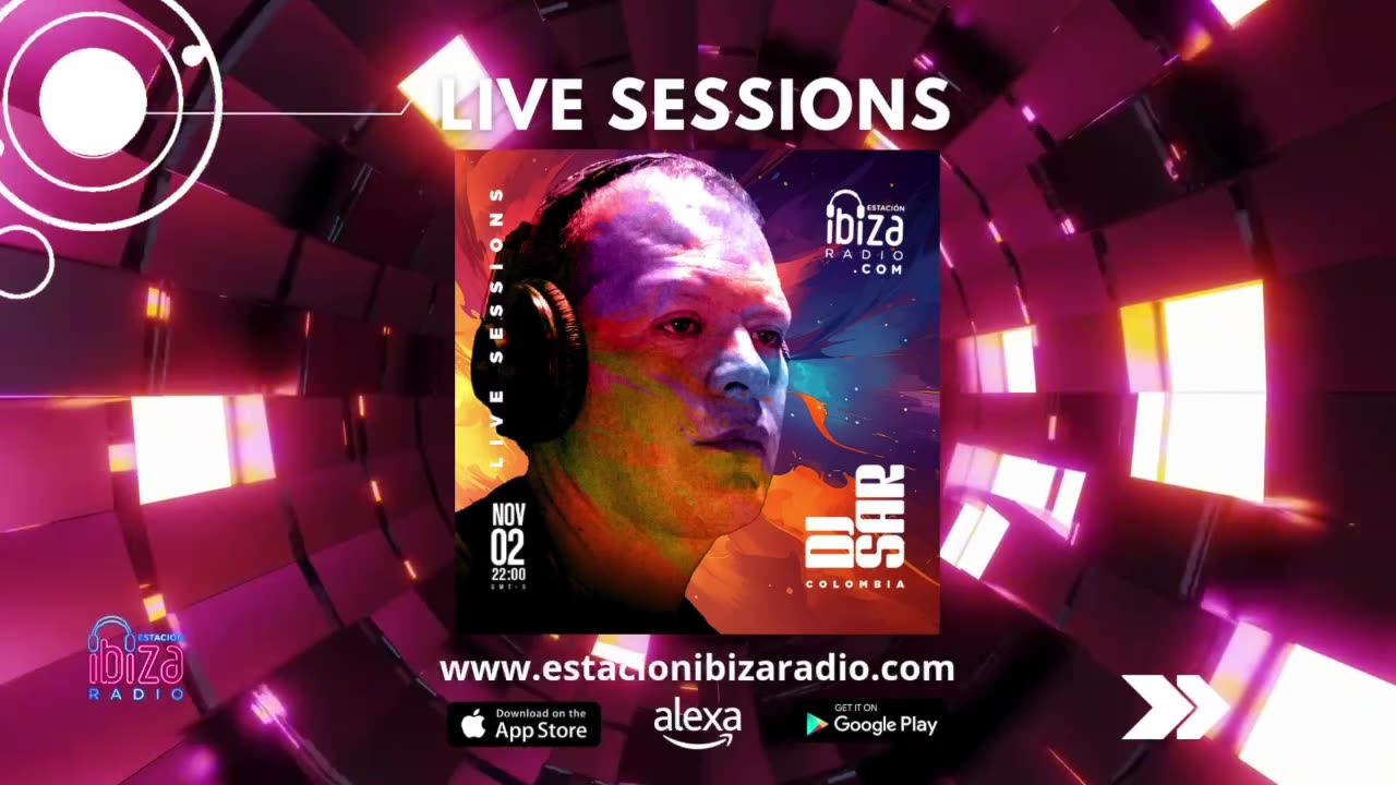 DJ Sar Live Sessions Sábado 2 noviembre 2024