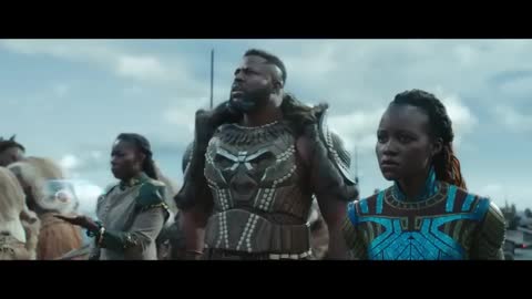 BLACK PANTHER Wakanda Forever Lab Fight Scene (2022)