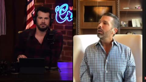 Trump Jr and Steve crowder