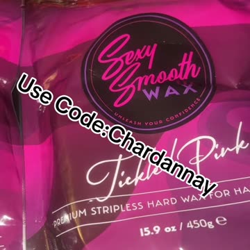 Prettyyface|Esthetician Reveals Sexy Smooth Tickled Pink Hard Wax | Beauty Product Showcase