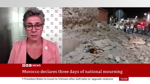 Morocco earthquake: More than 2,000 killed.