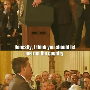 Trump Obliterated Reporter