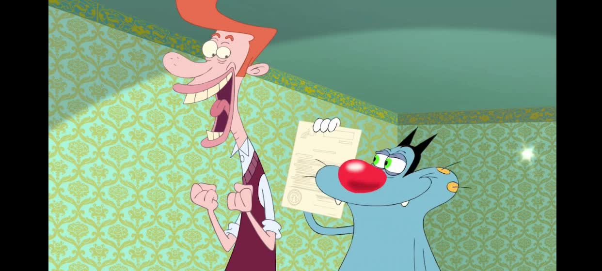 Oggy and the Cockroaches - A Roommate Wanted! (S04E35) Full Episode in HD