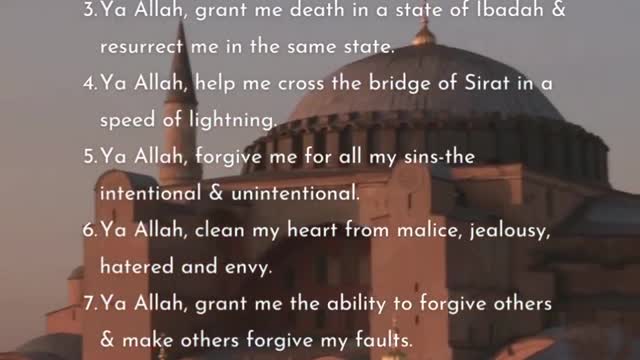 10 Best dua you have to read everyday