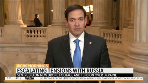 Rubio on CBS: Russia is testing the Biden Administration