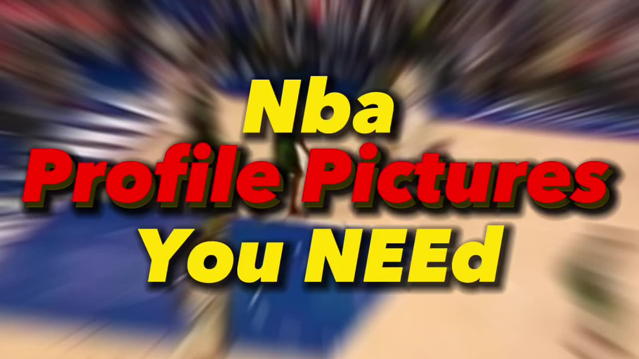 NBA Profile Pictures You Need!!