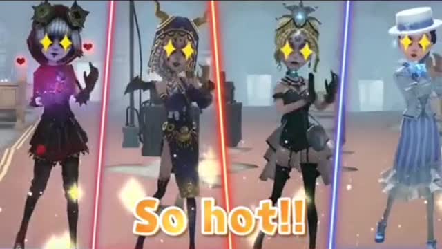 23_Wow so hot😍 #idv #identityv #identity5 #idvhack #