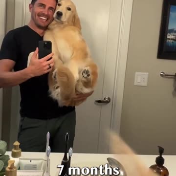 The Month by Month Growth of my little baby