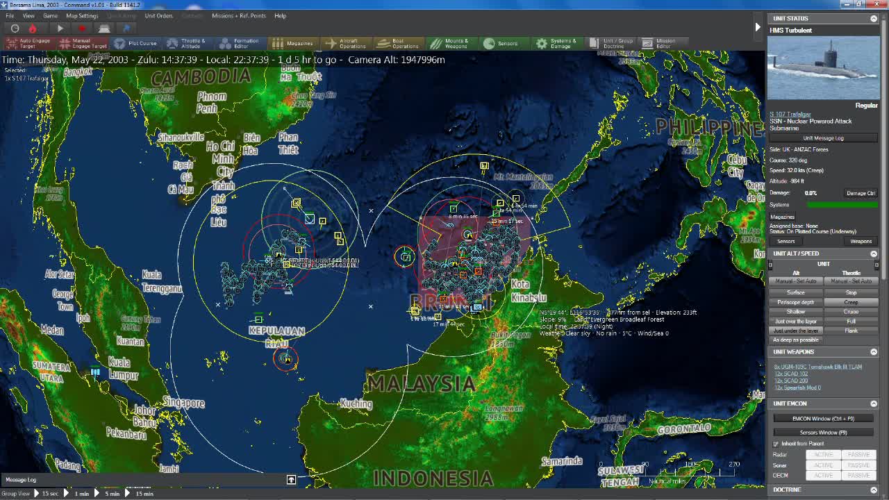 Command: Modern Operations Bersama Lima walkthrough pt. 1/2