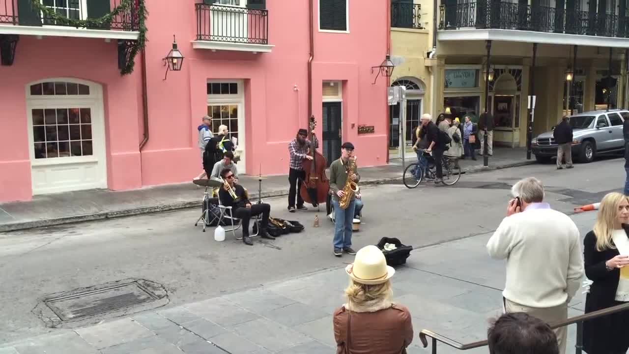 New Orleans Street Music