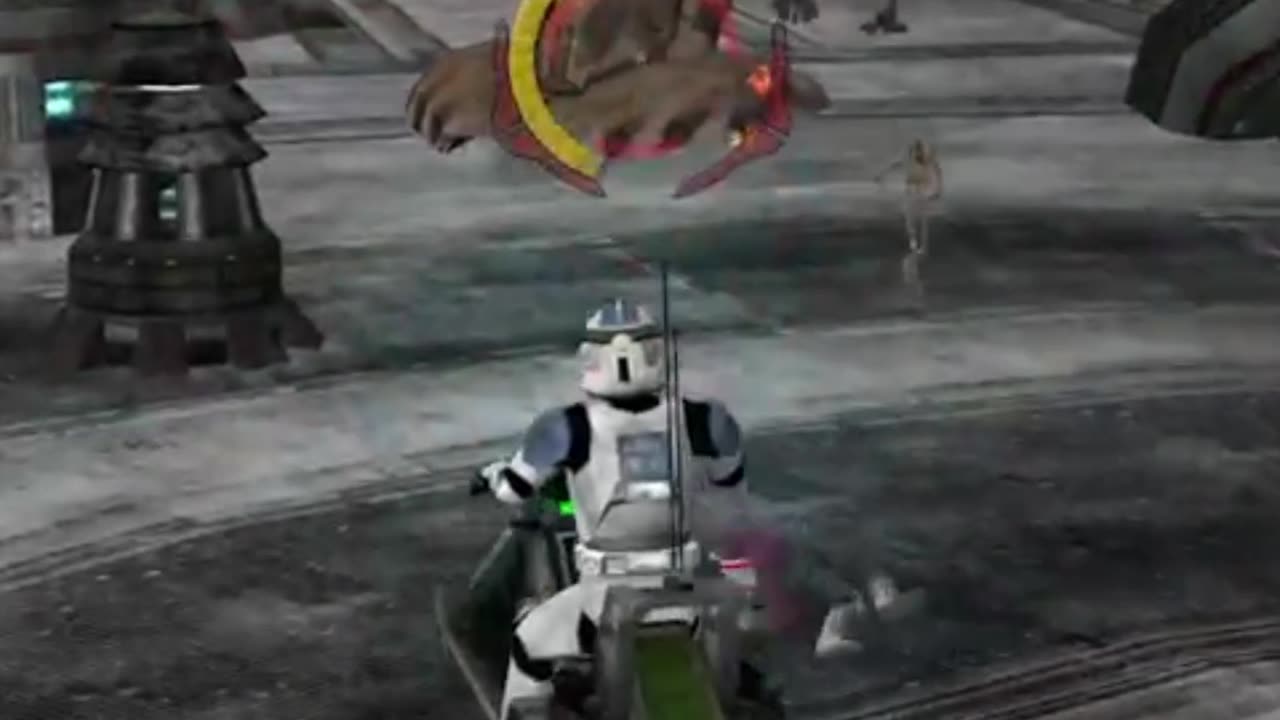 Battlefront 2 Old School. For the Republic!