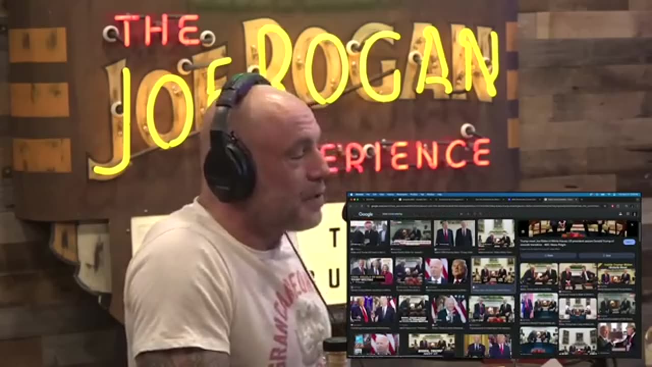 Joe Rogan: Biden voted for Trump