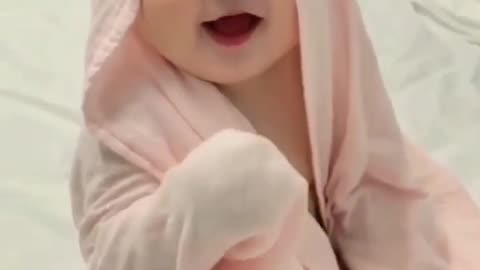 Cute Baby Makes you happy- Follow and Hit More likes