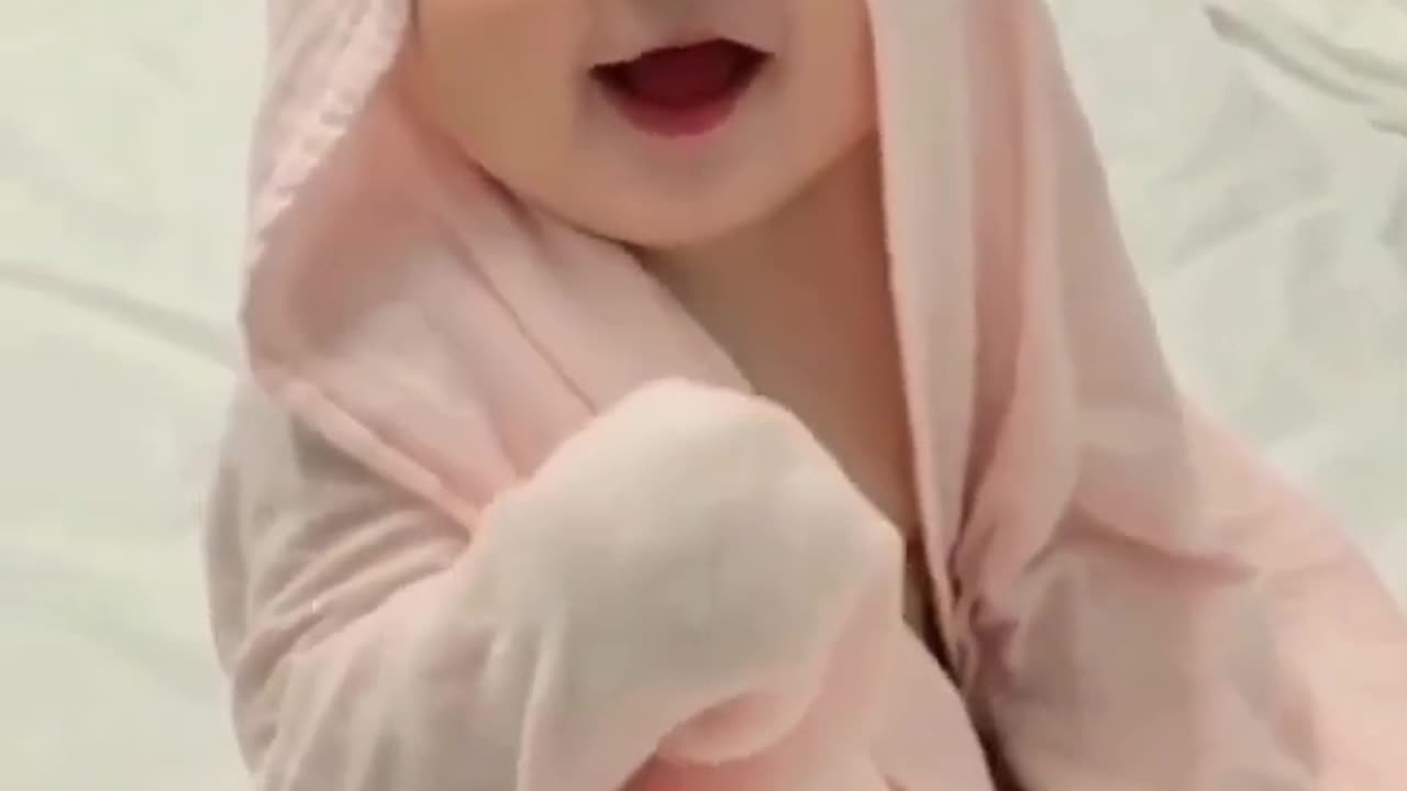 Cute Baby Makes you happy- Follow and Hit More likes