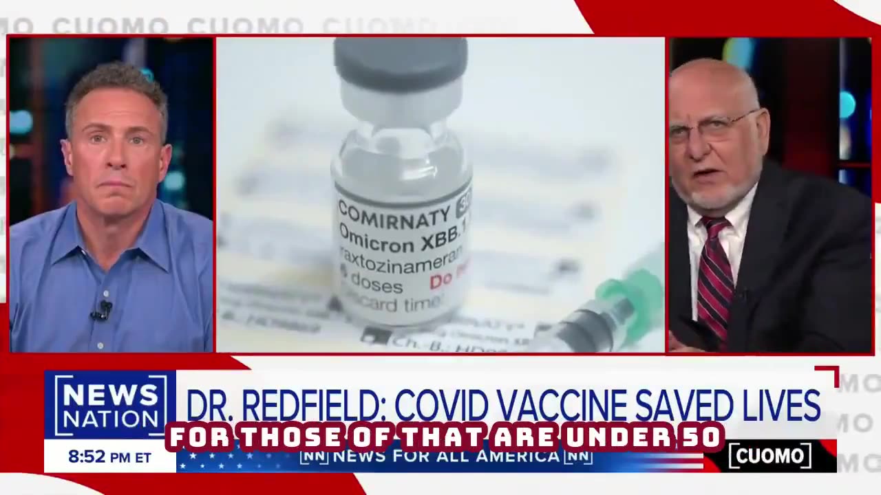 Former director of the CDC admits Covid shots caused ‘significant side effects’