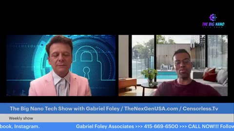 The Big Nano Tech Show with Gabriel Foley / 11-1-2023