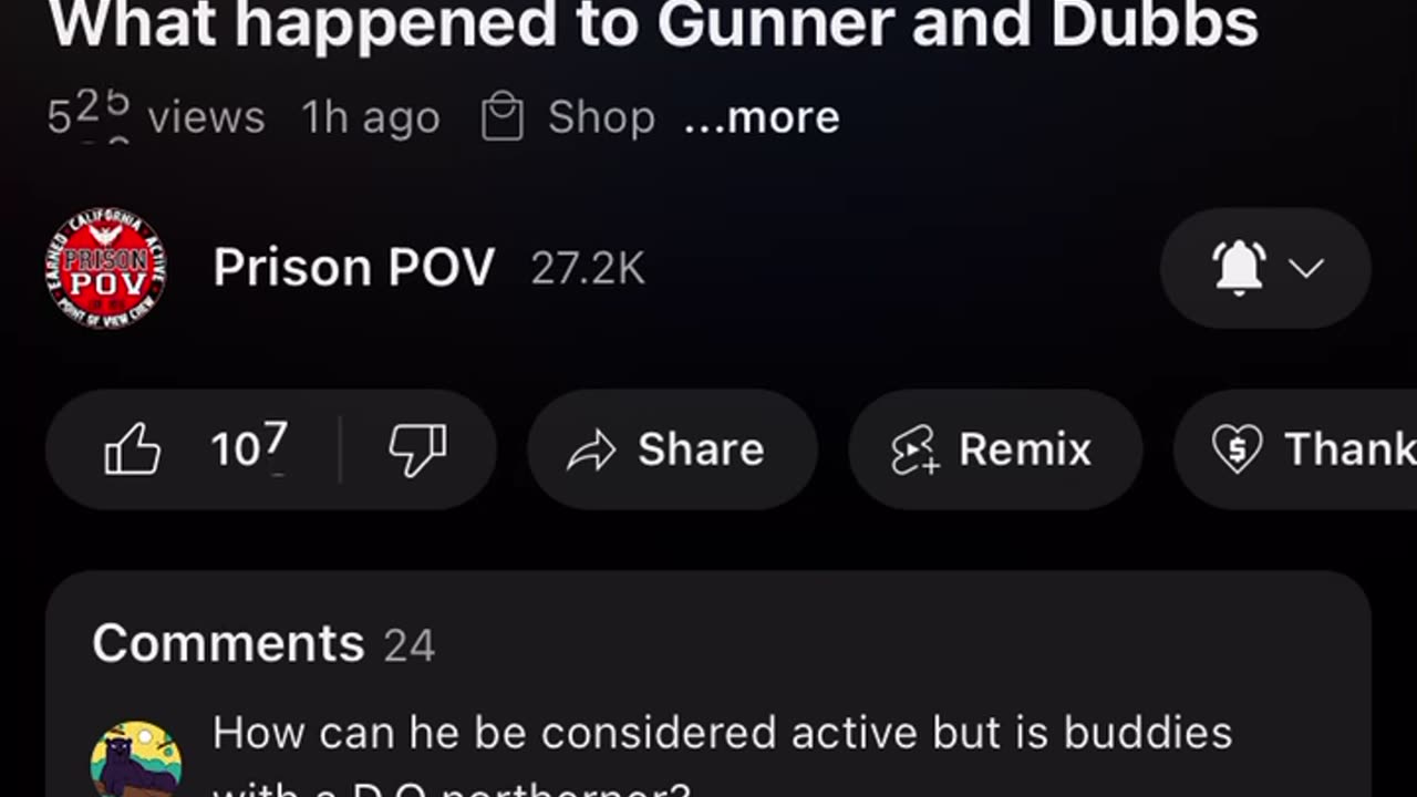 And while you’re supporting these politicians they do nothing about it