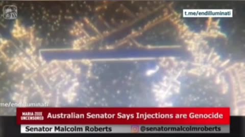 Australian Senator Says Jabs are Genocide.