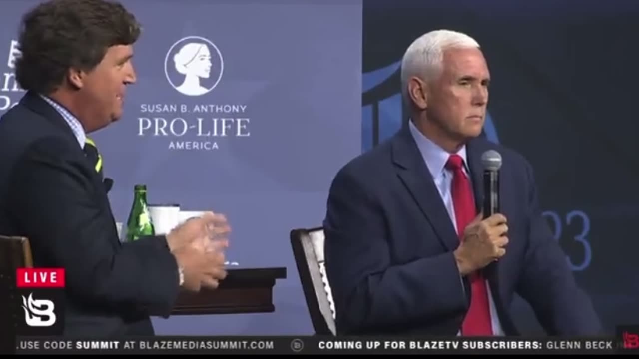 Mike Pence & Tucker Carlson - What About American Cities That are Becoming Worse- That’s Not My Concern - Ukraine Ukraine Ukraine