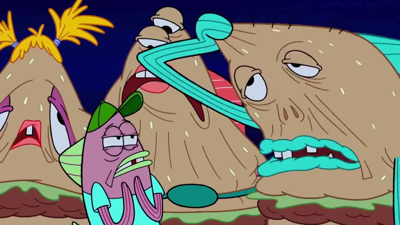 SpongeBob SquarePants _ Krabby Patty Invasion _ Nickelodeon UK