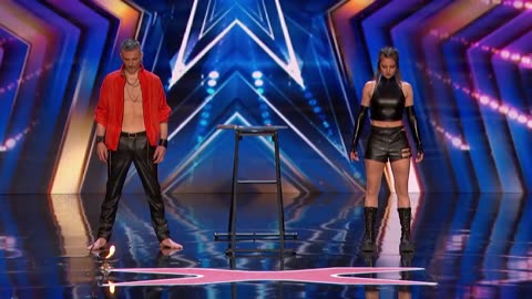 Testa Scares The Judges With a Suspenseful Audition | AGT 2022