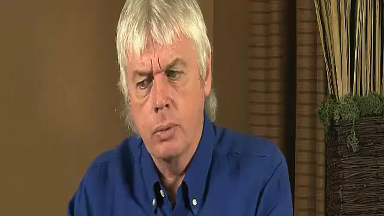 David Icke reveals globalist vaccination/depopulation agenda back in 2009