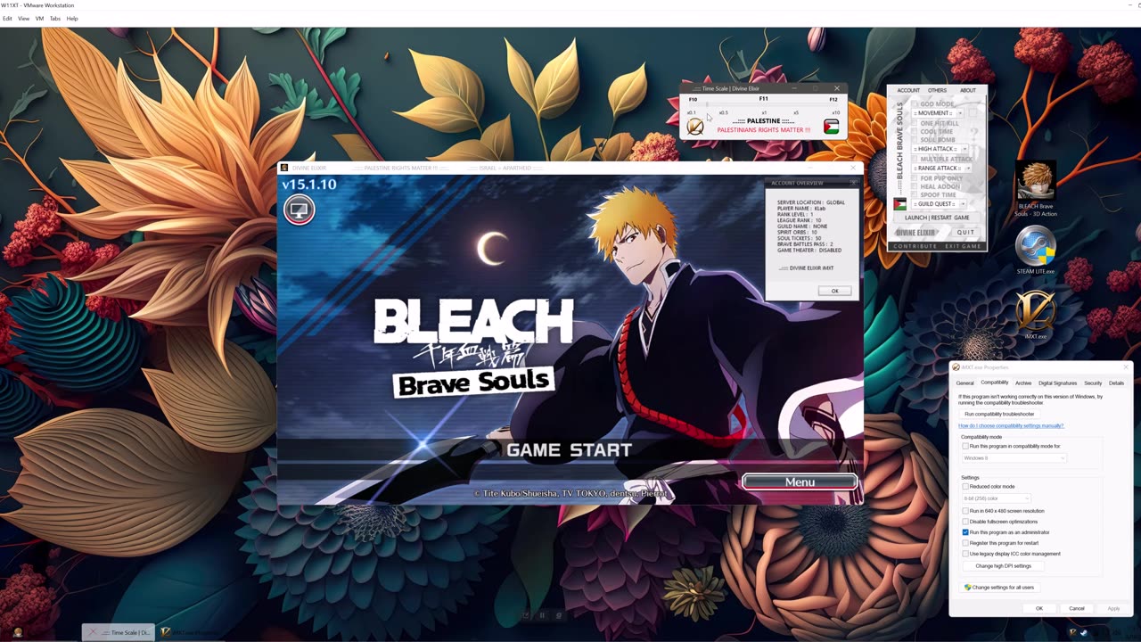 Bleach: Brave Souls v15.1.10 | Preview | Game Cheat Trainer