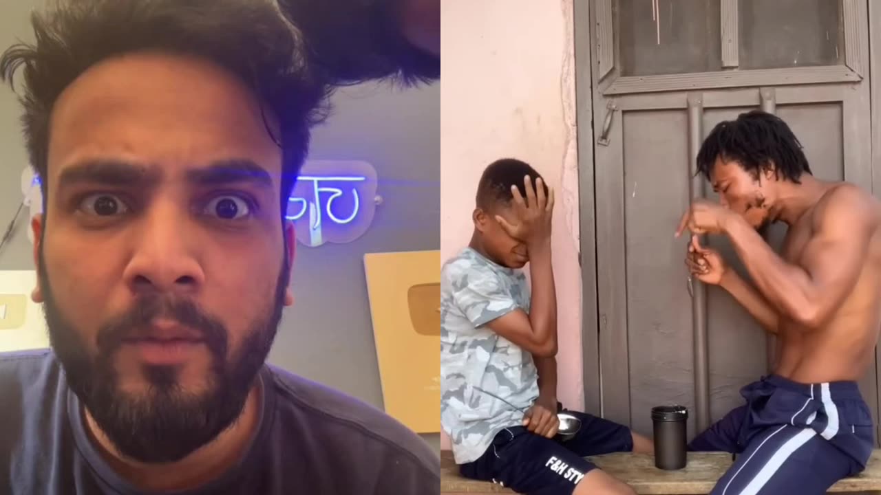 😂😂 Reaction Funny Video😂😂