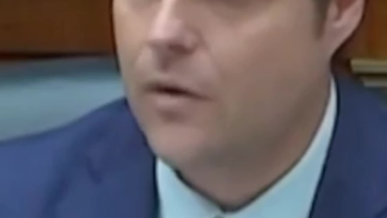 Matt Gaetz: I'm somewhat informed on the matter.
