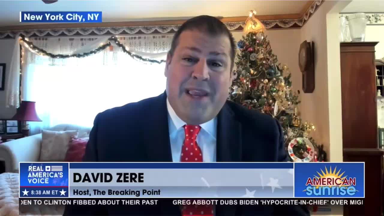 RAV host David Zere: George Santos told me he was worth up to $22 million