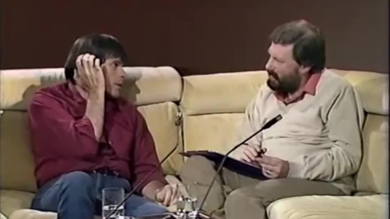 Del Shannon - short interview 1983