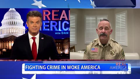 REAL AMERICA -- Dan Ball W/ Chad Bianco, Liberal Cities Reverse Crime Policies, 3/7/24