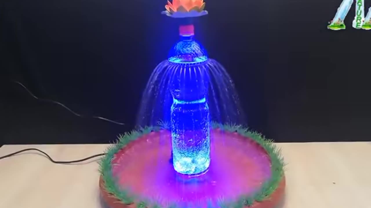 How To Make Beautiful Fountains At Home