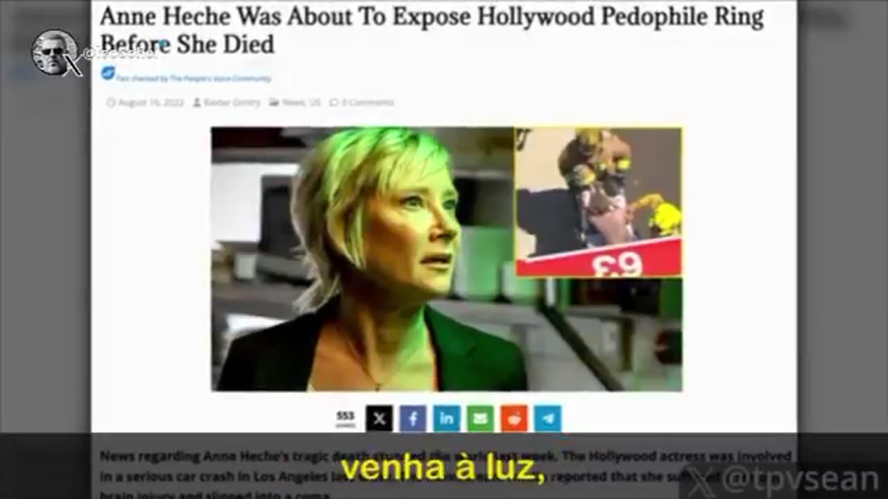 🚨 Ellen DeGeneres é nomeada como "cúmplice de Diddy" na investigação de pedofilia em Hollywood🚨