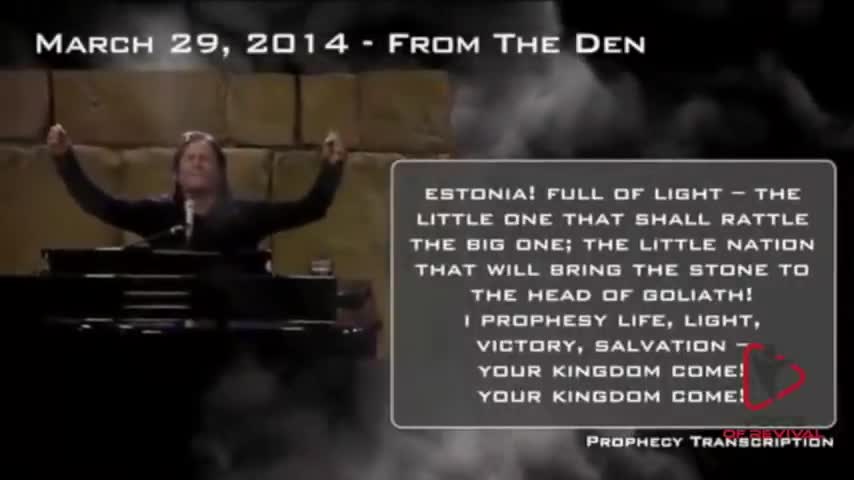 PROPHETIC WORD [UKRAINE-RUSSIA-US COMING WAR - 2014