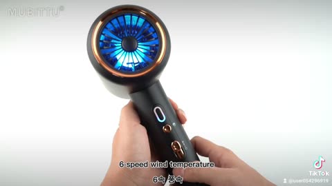 “Transform Your Hair: 2400W Professional Ionic Hair Dryer & Air Brush”
