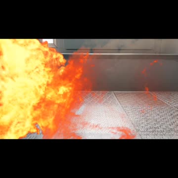 Super fire Explosion