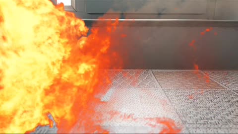 Super fire Explosion