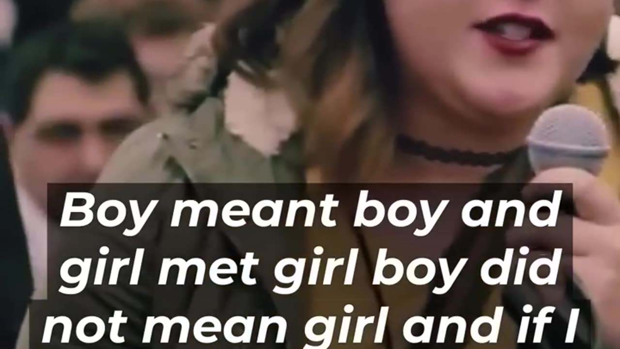 Ben Shapiro Shuts her down!